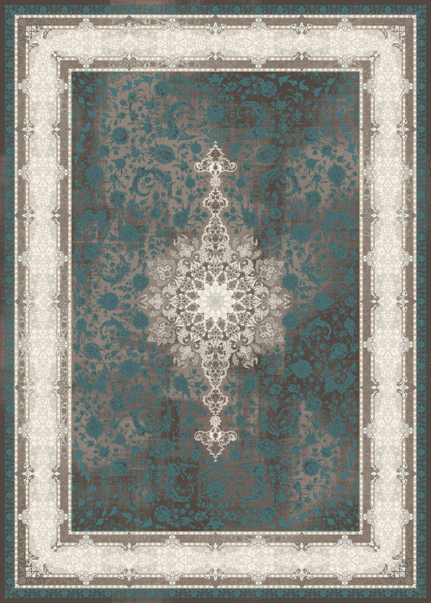 300x200cm traditional Persian-style area rug
