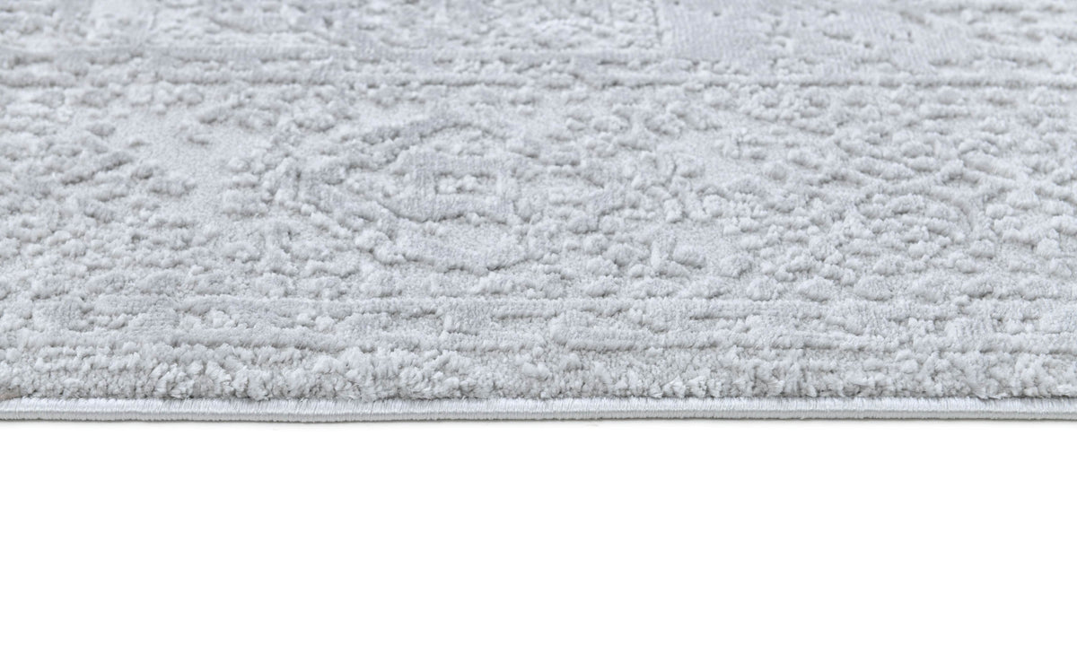 Elements 0145A Grey modern rug - Australian Rugs