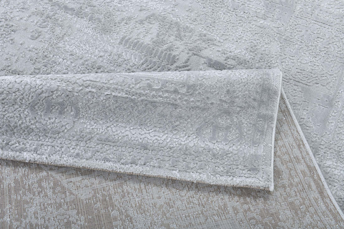 Elements 0145A Grey modern rug - Australian Rugs