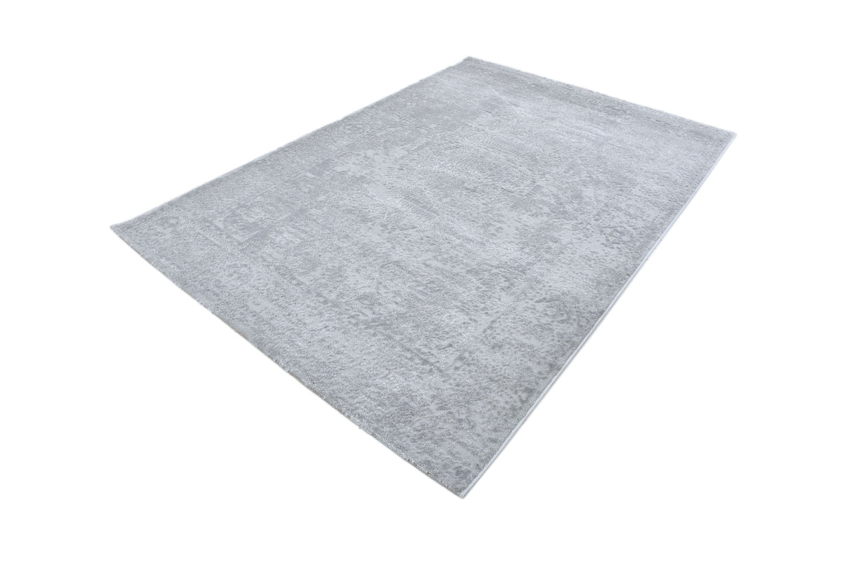 Elements 0145A Grey modern rug - Australian Rugs