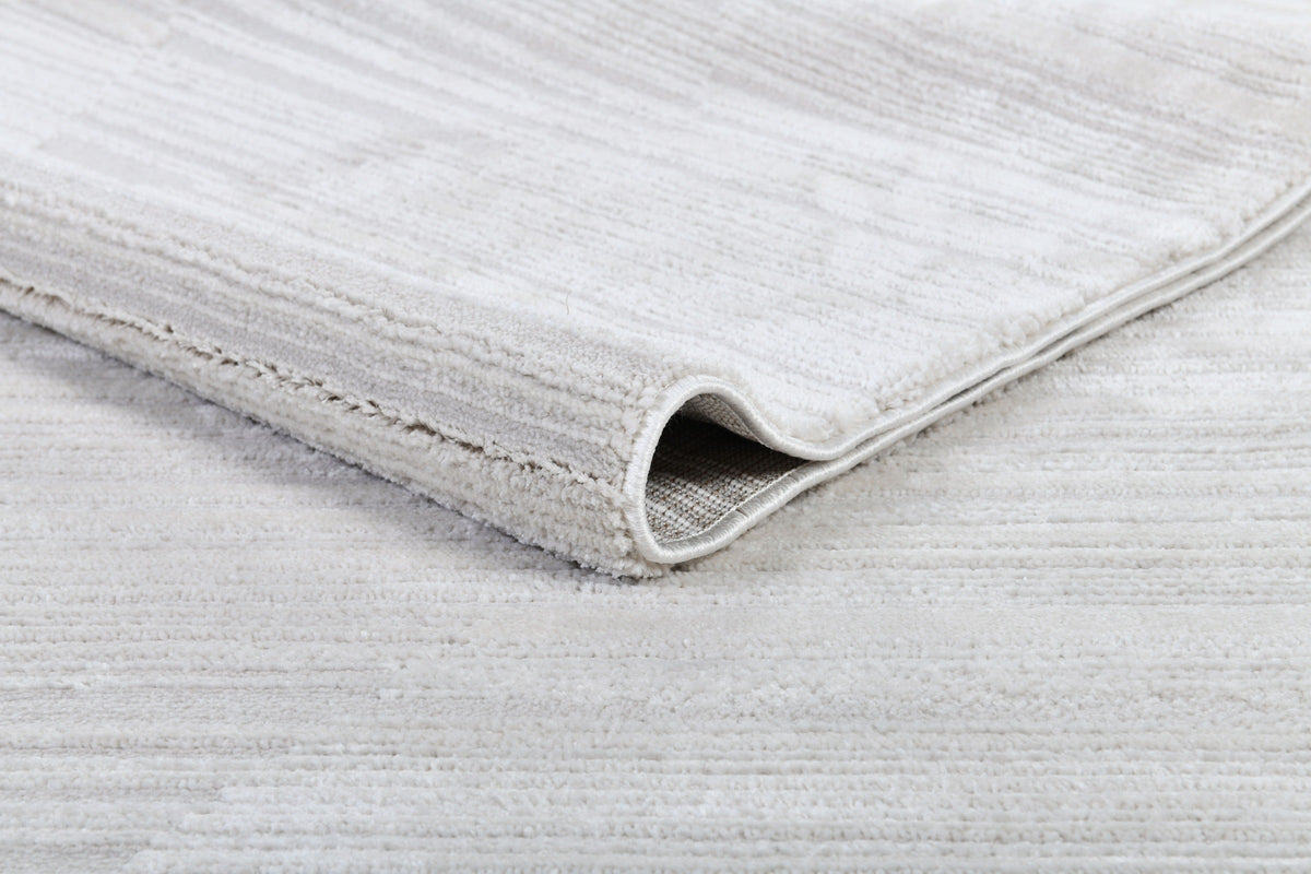 Elements 5413A Cream modern rug - Australian Rugs