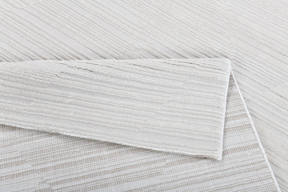 Elements 5413A Cream modern rug - Australian Rugs