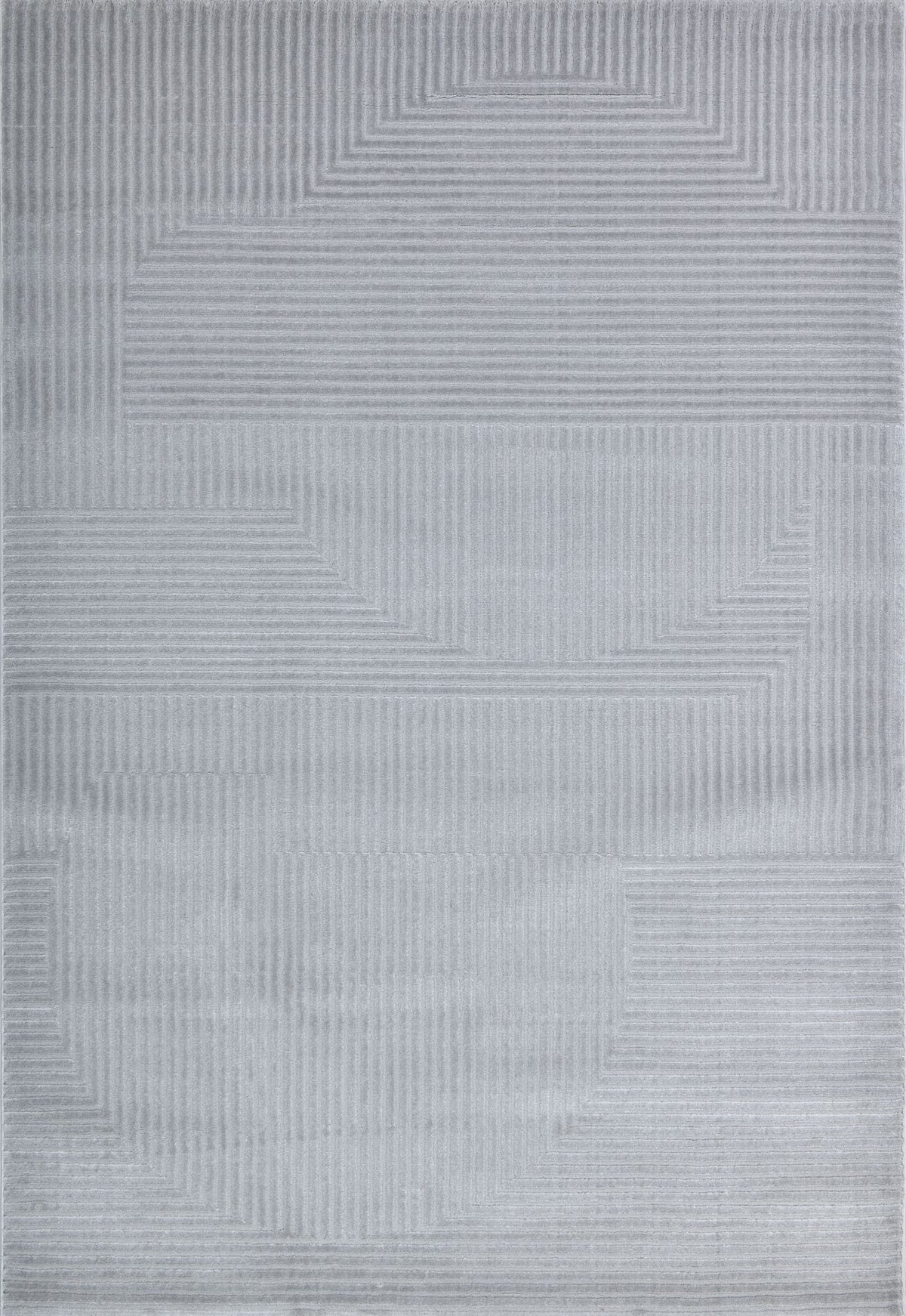 Elements 5643A Grey modern rug - Australian Rugs