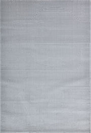 Elements 5643A Grey modern rug - Australian Rugs