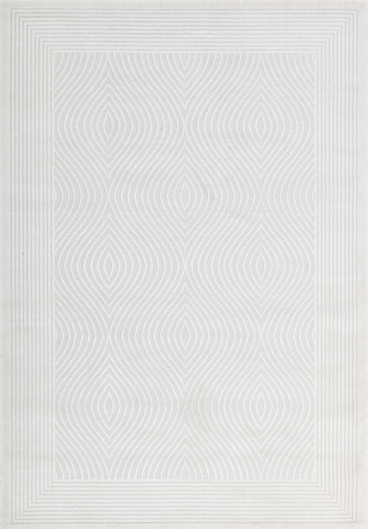 Elements 5646A Cream modern rug - Australian Rugs