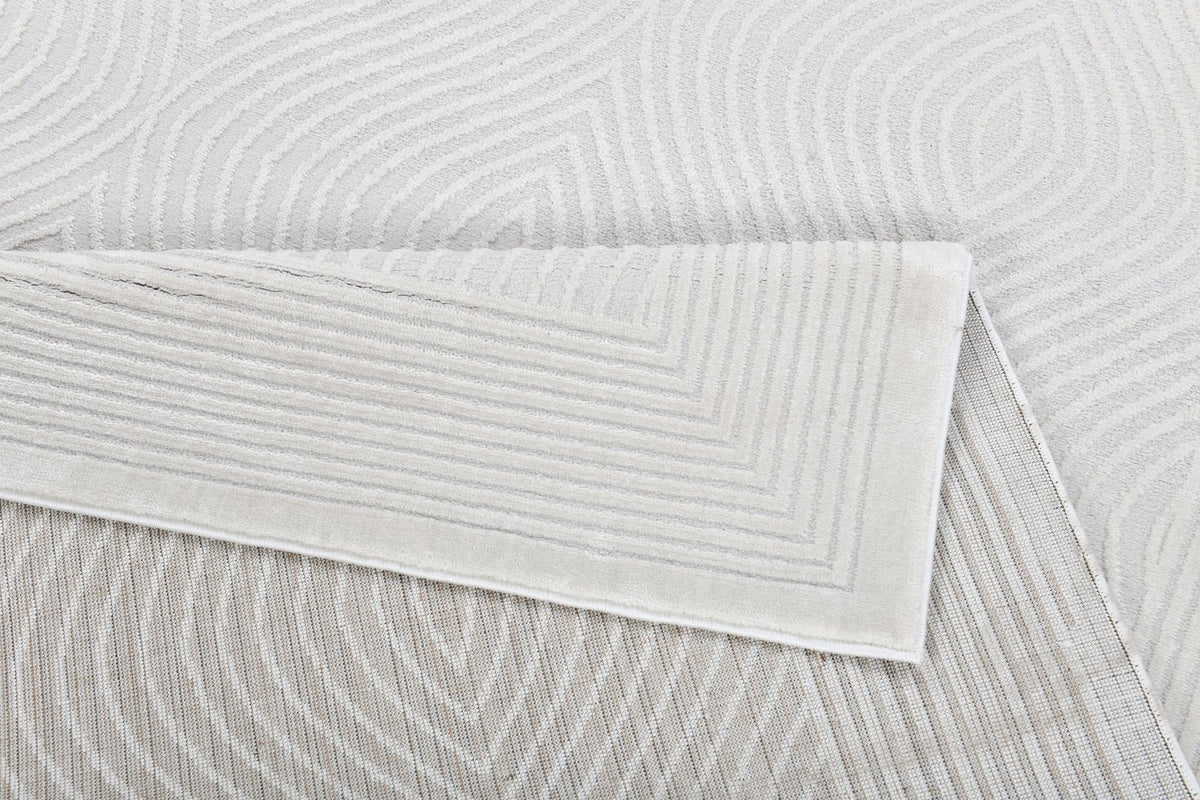 Elements 5646A Cream modern rug - Australian Rugs