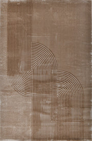 Elements 6083A Beige modern rug - Australian Rugs