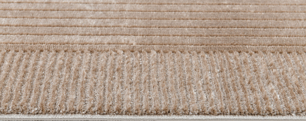 Elements 6083A Beige modern rug - Australian Rugs