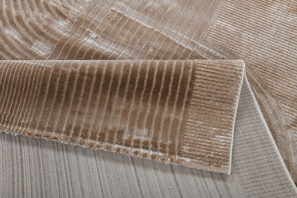 Elements 6083A Beige modern rug - Australian Rugs
