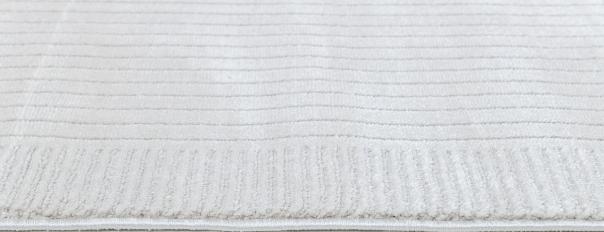 Elements 6083A Cream modern rug - Australian Rugs