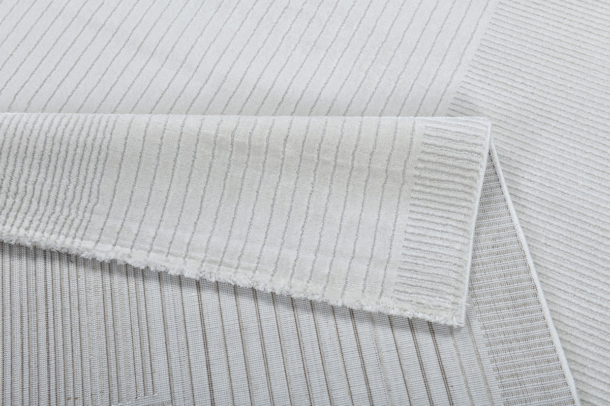 Elements 6083A Cream modern rug - Australian Rugs