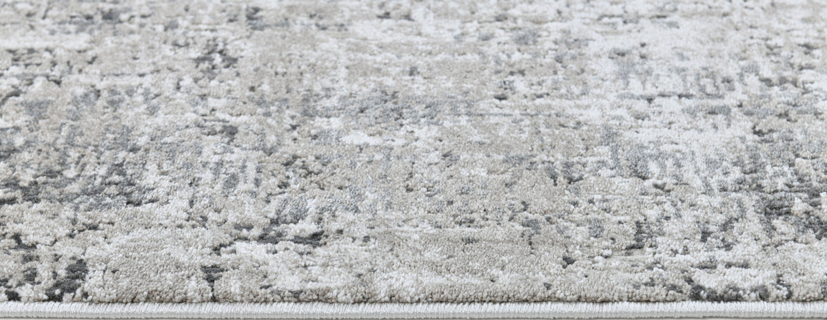 Rhythm X558A Cream Light Beige modern rug - Australian Rugs