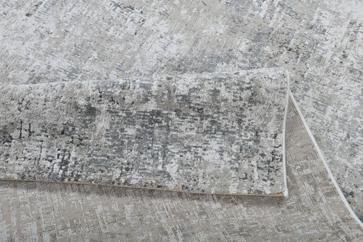 Rhythm X558A Cream Light Beige modern rug - Australian Rugs