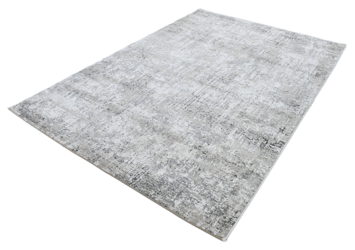 Rhythm X558A Cream Light Beige modern rug - Australian Rugs