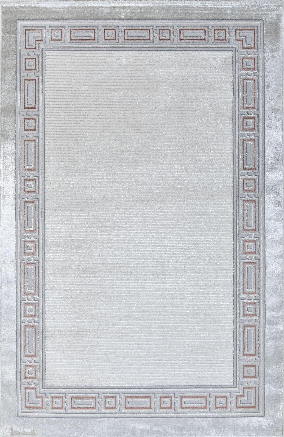 Zara X608A Modern Area Rug Cream