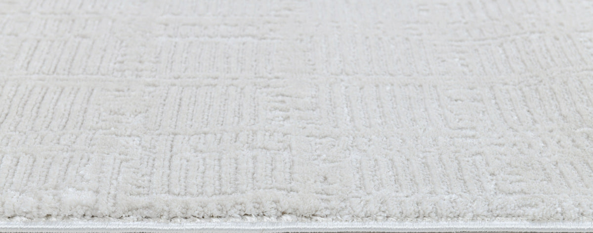 Elements Y707D Cream modern rug - Australian Rugs