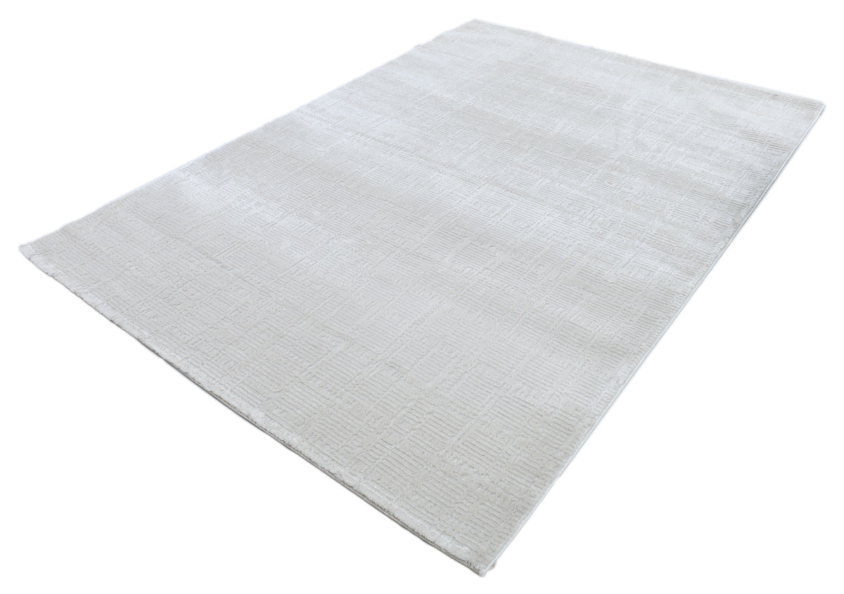 Elements Y707D Cream modern rug - Australian Rugs