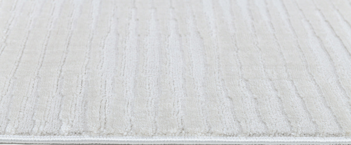 Elements Y712A Cream modern rug - Australian Rugs