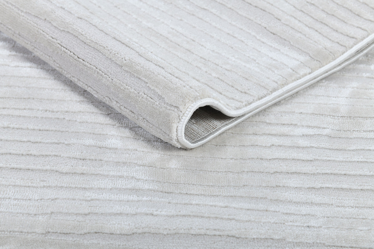 Elements Y712A Cream modern rug - Australian Rugs