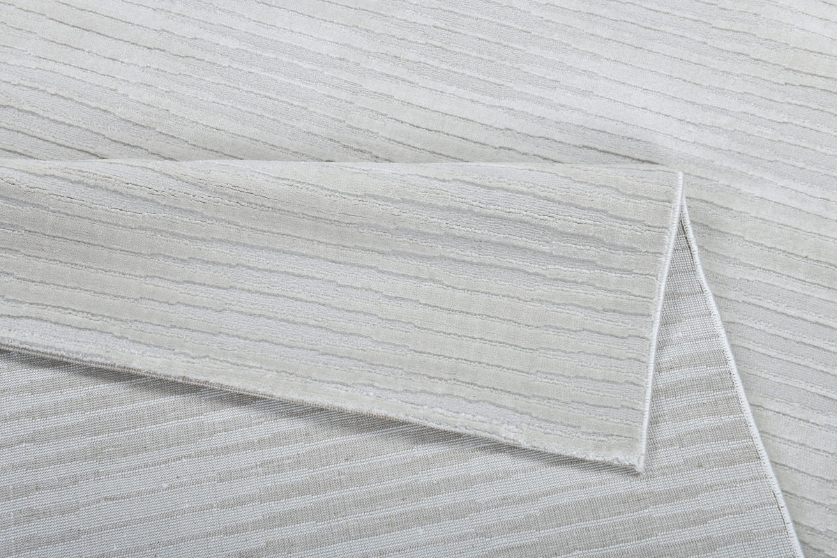 Elements Y712A Cream modern rug - Australian Rugs