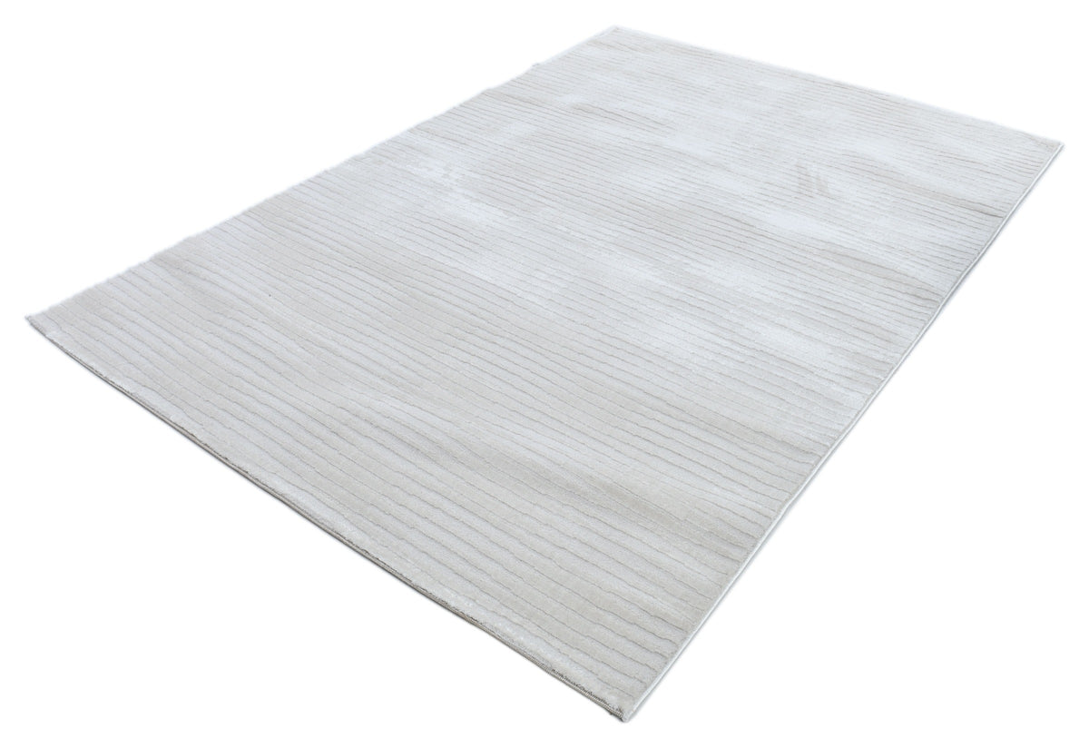 Elements Y712A Cream modern rug - Australian Rugs