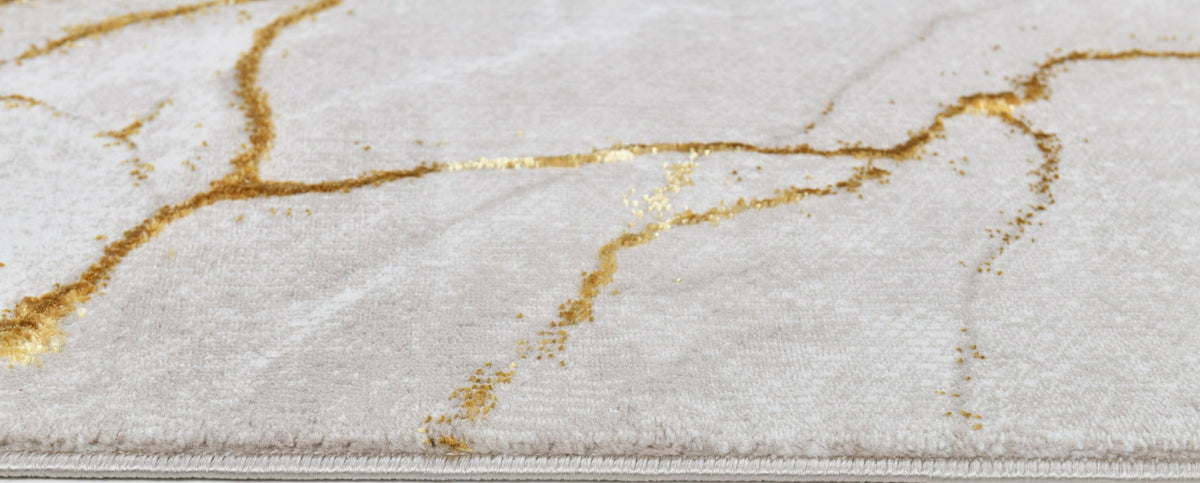 Zara Z043A Cream Light Beige modern rug - Australian Rugs