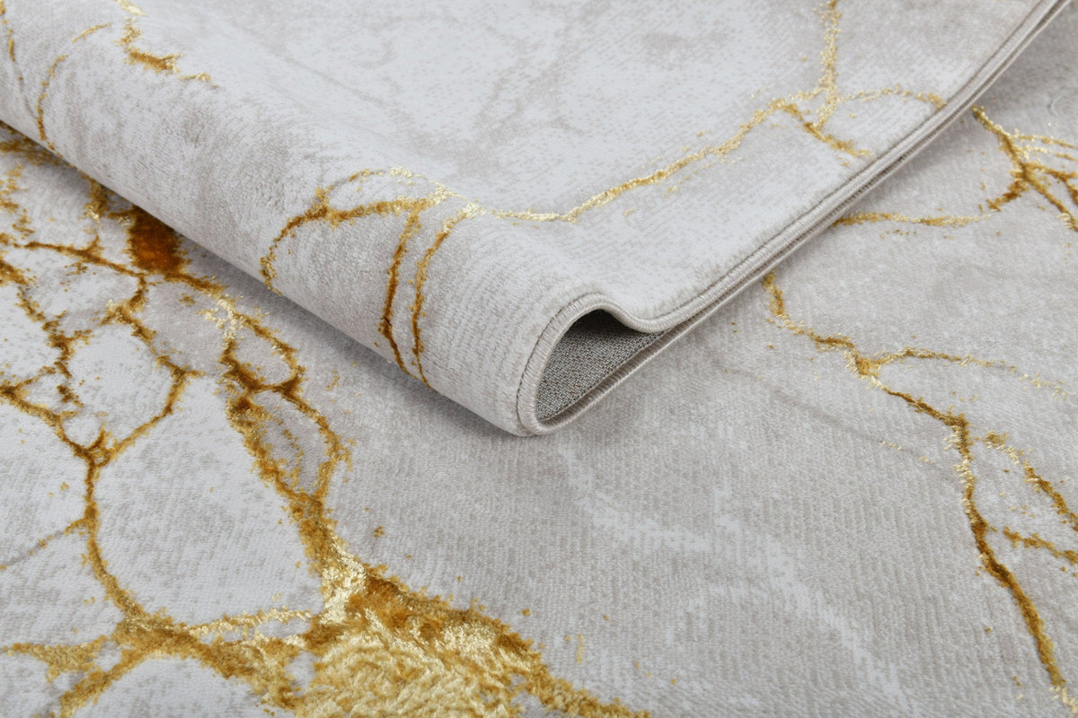 Zara Z043A Cream Light Beige modern rug - Australian Rugs