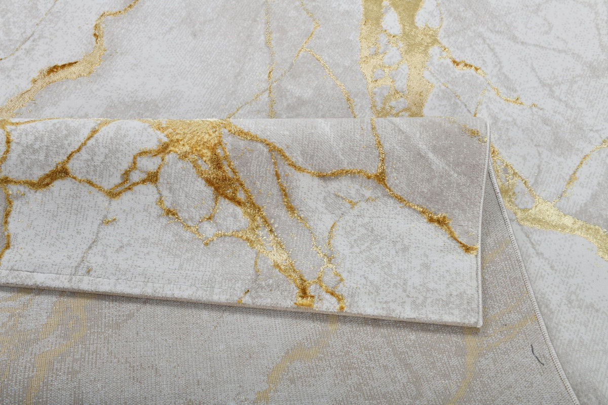Zara Z043A Cream Light Beige modern rug - Australian Rugs