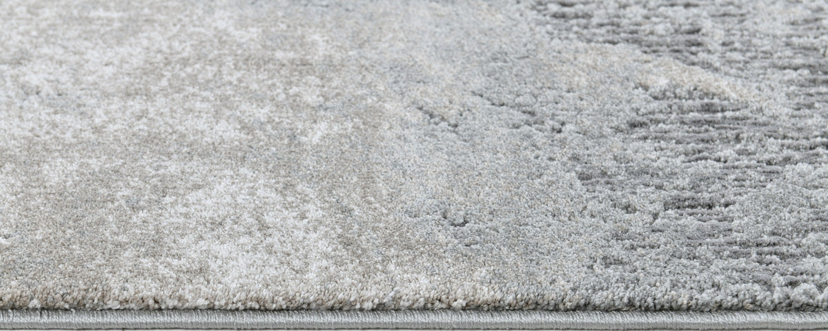 Rhythm Z051A Grey modern rug - Australian Rugs