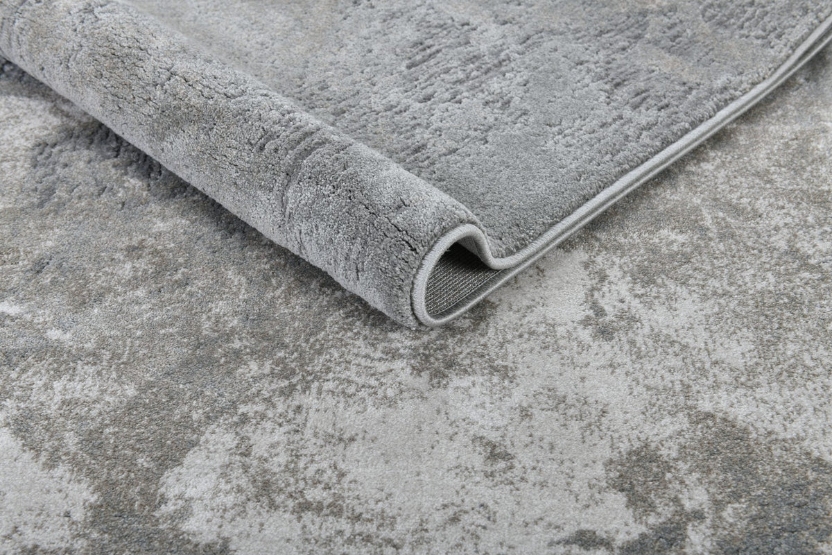 Rhythm Z051A Grey modern rug - Australian Rugs