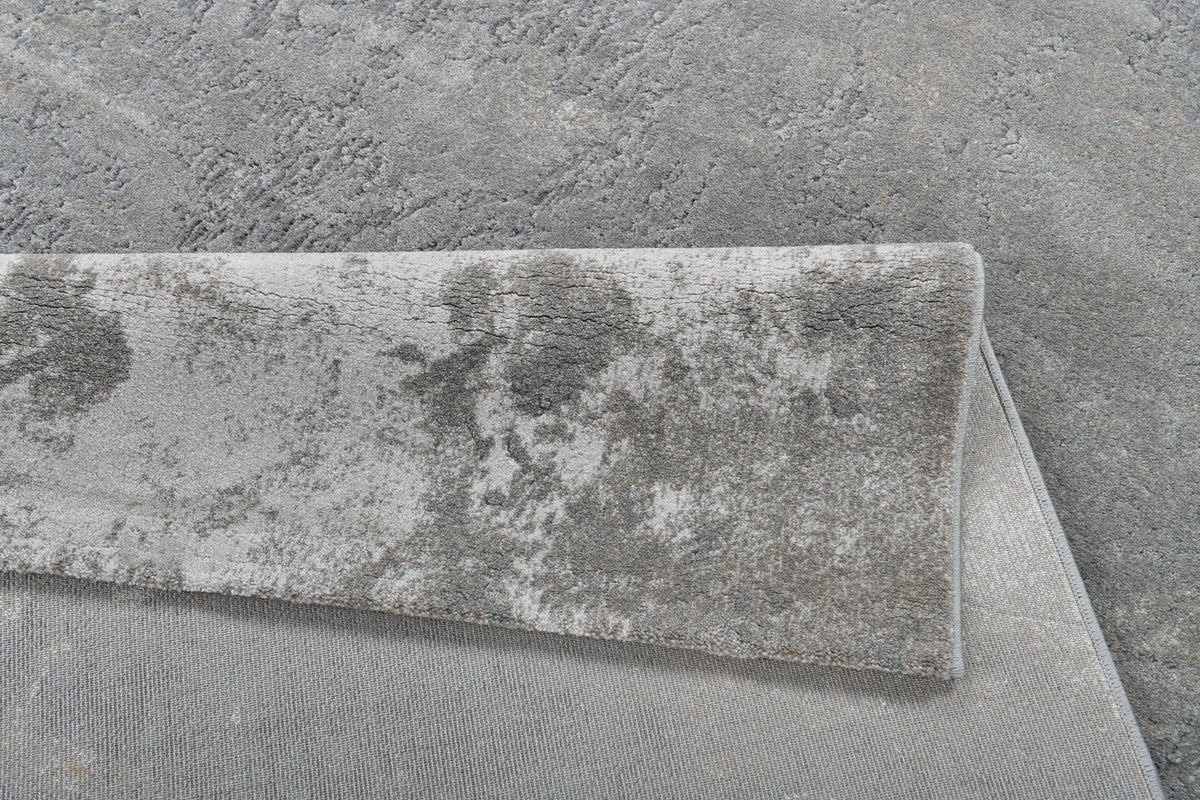 Rhythm Z051A Grey modern rug - Australian Rugs