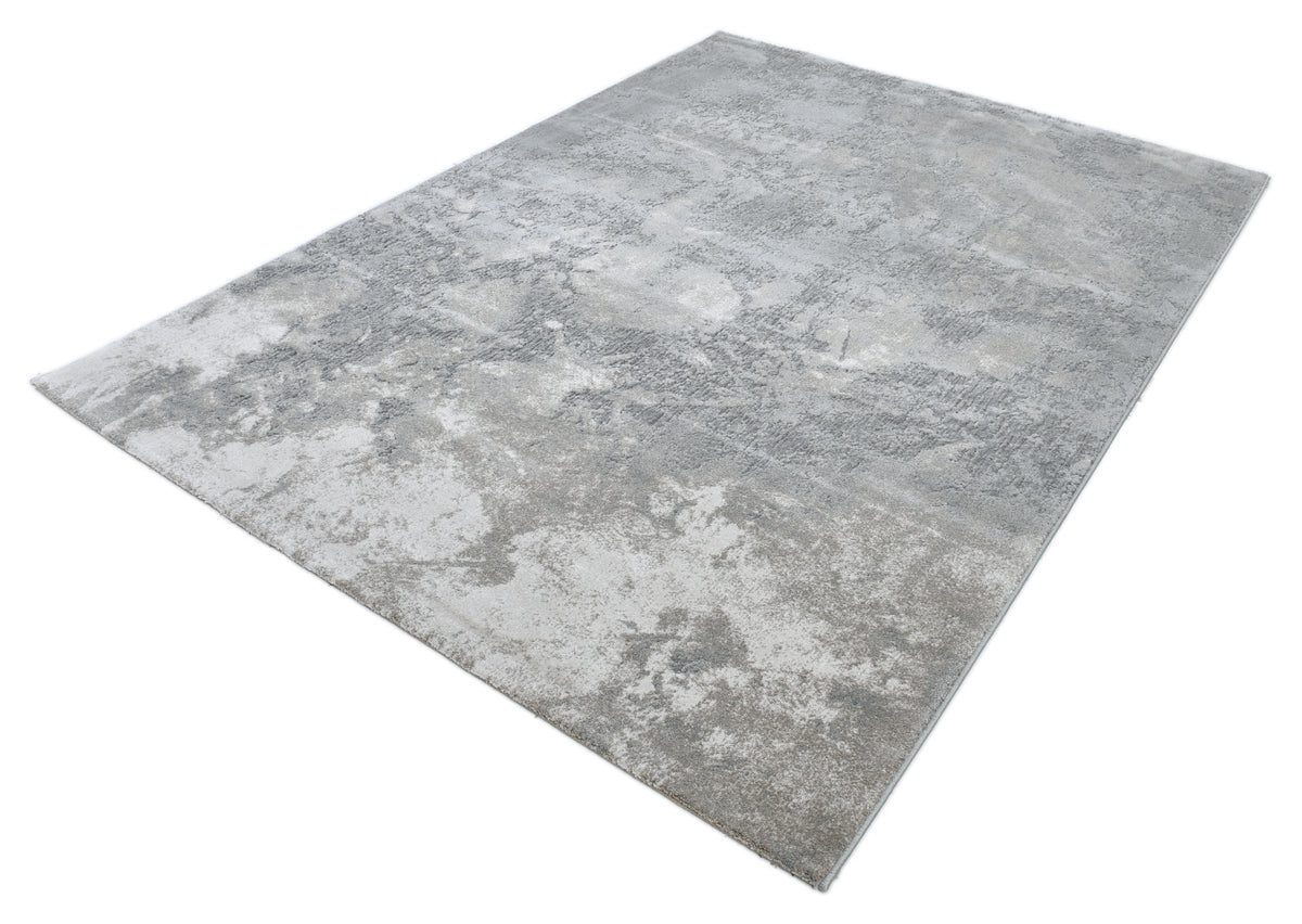 Rhythm Z051A Grey modern rug - Australian Rugs