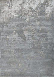 Rhythm Z051B Modern Area Rug Grey Light Beige