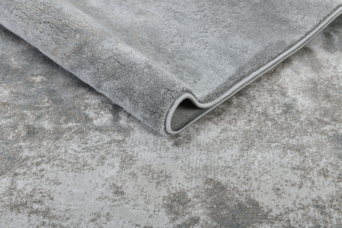 Rhythm Z051B Grey Light Beige modern rug - Australian Rugs
