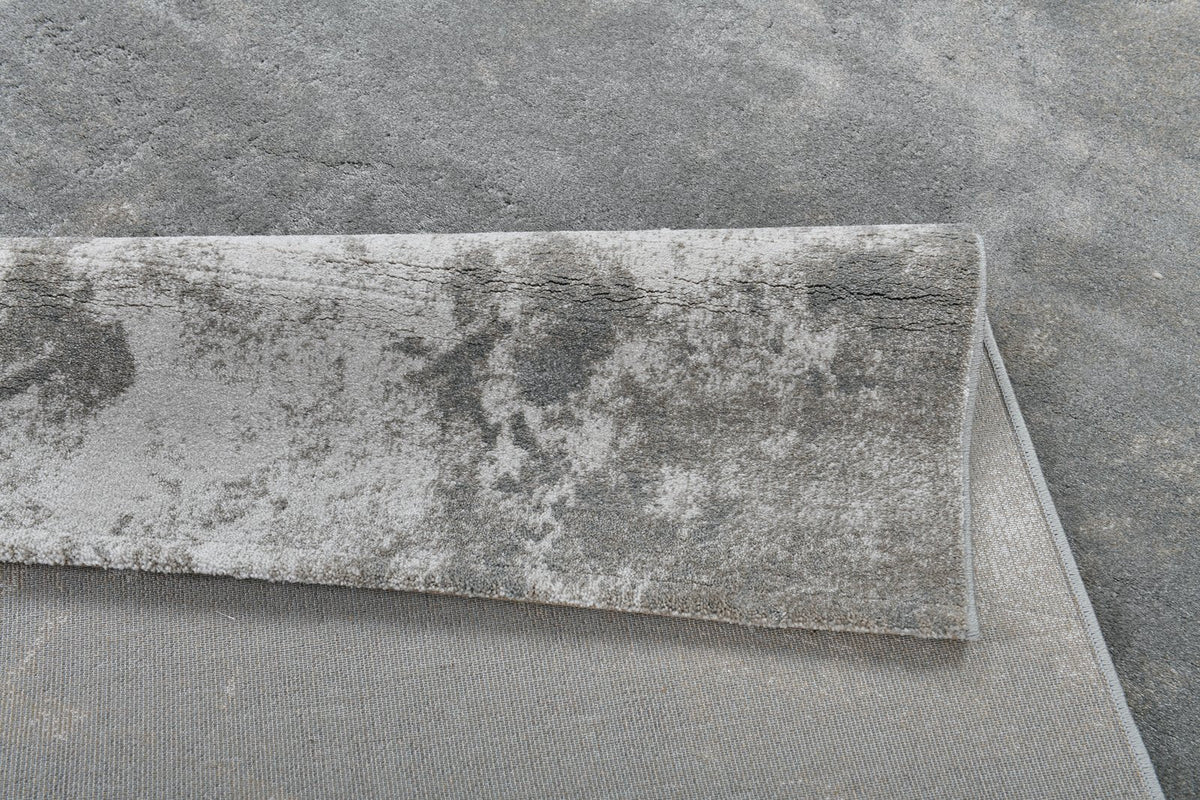 Rhythm Z051B Grey Light Beige modern rug - Australian Rugs