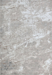 Zara Z197A Modern Area Rug Dark Beige Vizon