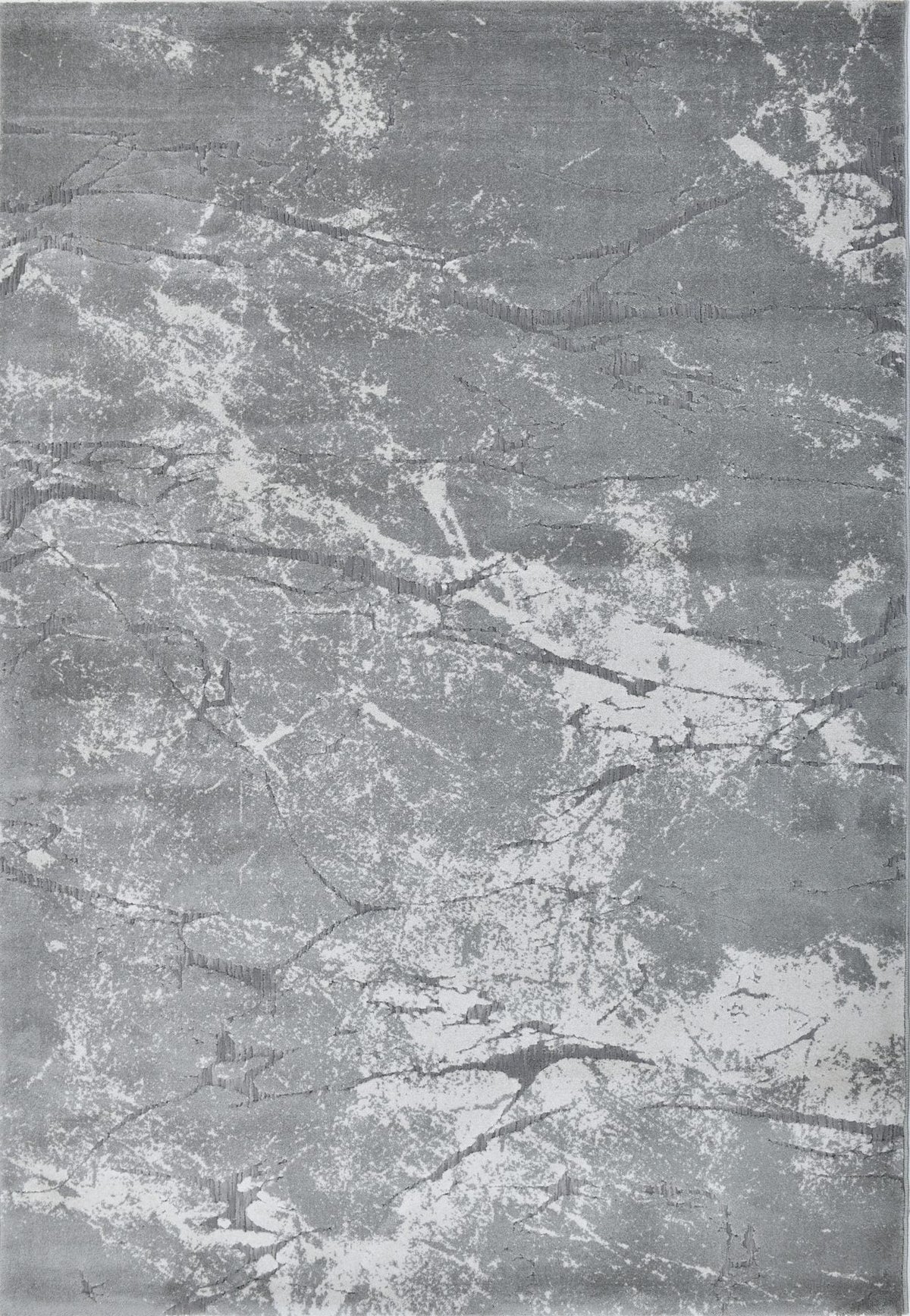 Rhythm Z197A Modern Area Rug Grey Cream