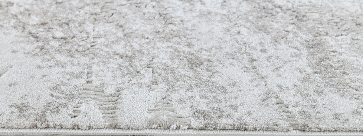Rhythm Z197A Cream Beige modern rug - Australian Rugs