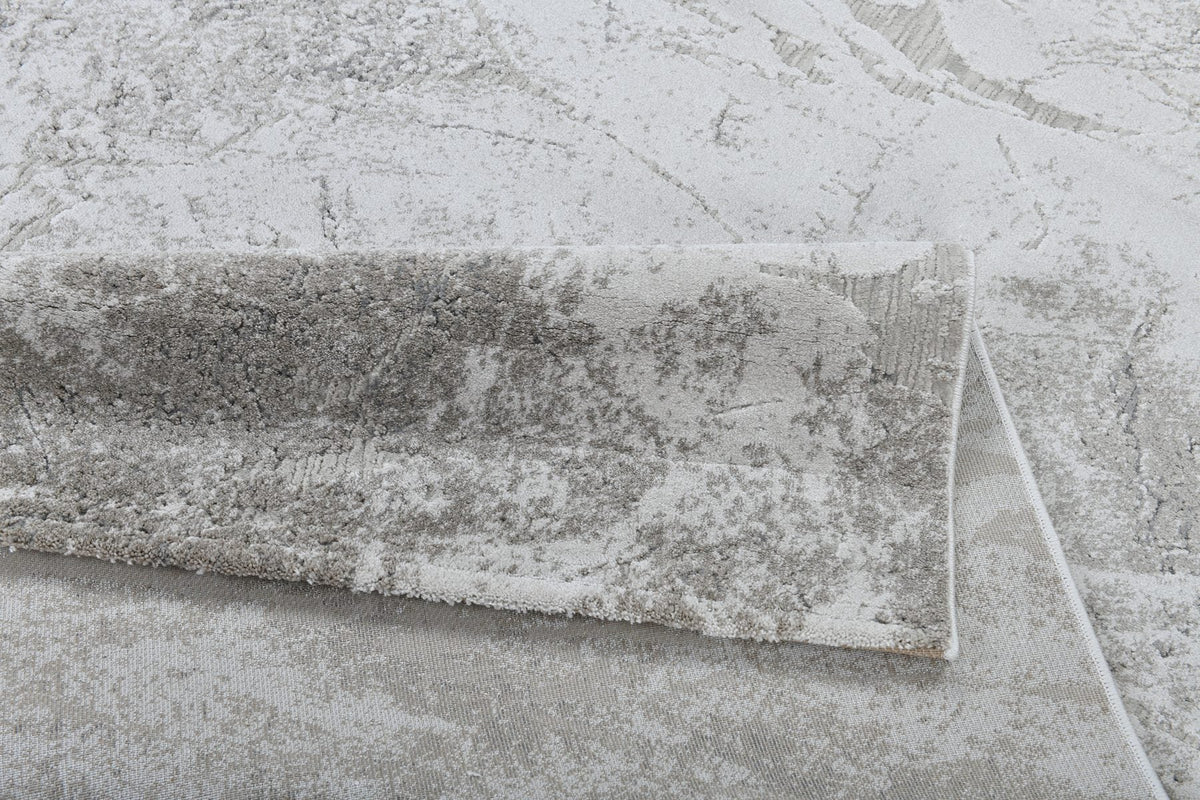 Rhythm Z197A Cream Beige modern rug - Australian Rugs