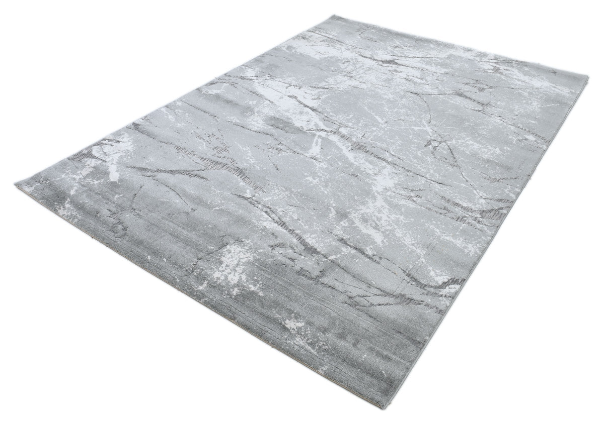 Rhythm Z197A Grey Cream modern rug - Australian Rugs