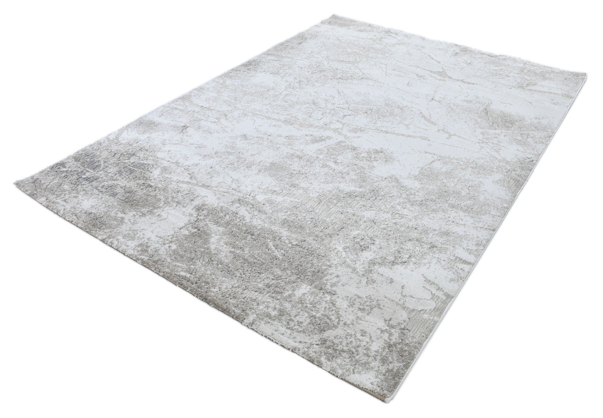 Rhythm Z197A Cream Beige modern rug - Australian Rugs