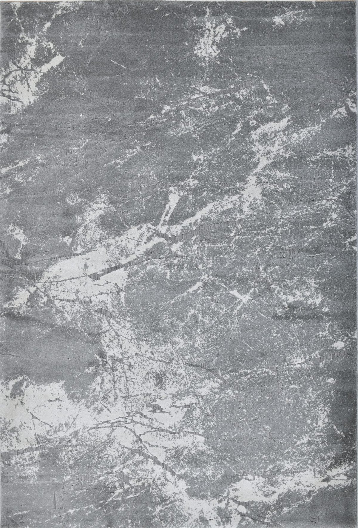 Rhythm Z197B Modern Area Rug Grey Cream