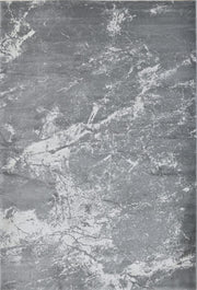 Rhythm Z197B Modern Area Rug Grey Cream