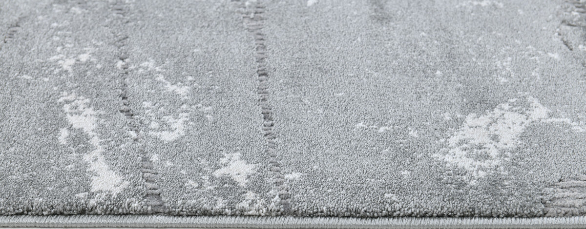 Rhythm Z197B Grey Cream modern rug - Australian Rugs