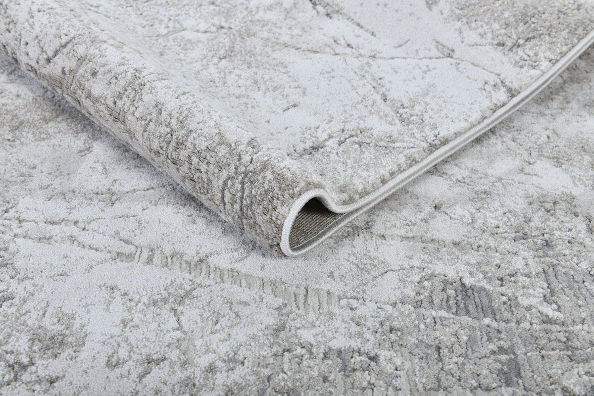 Rhythm Z197B Cream Light Beige modern rug - Australian Rugs