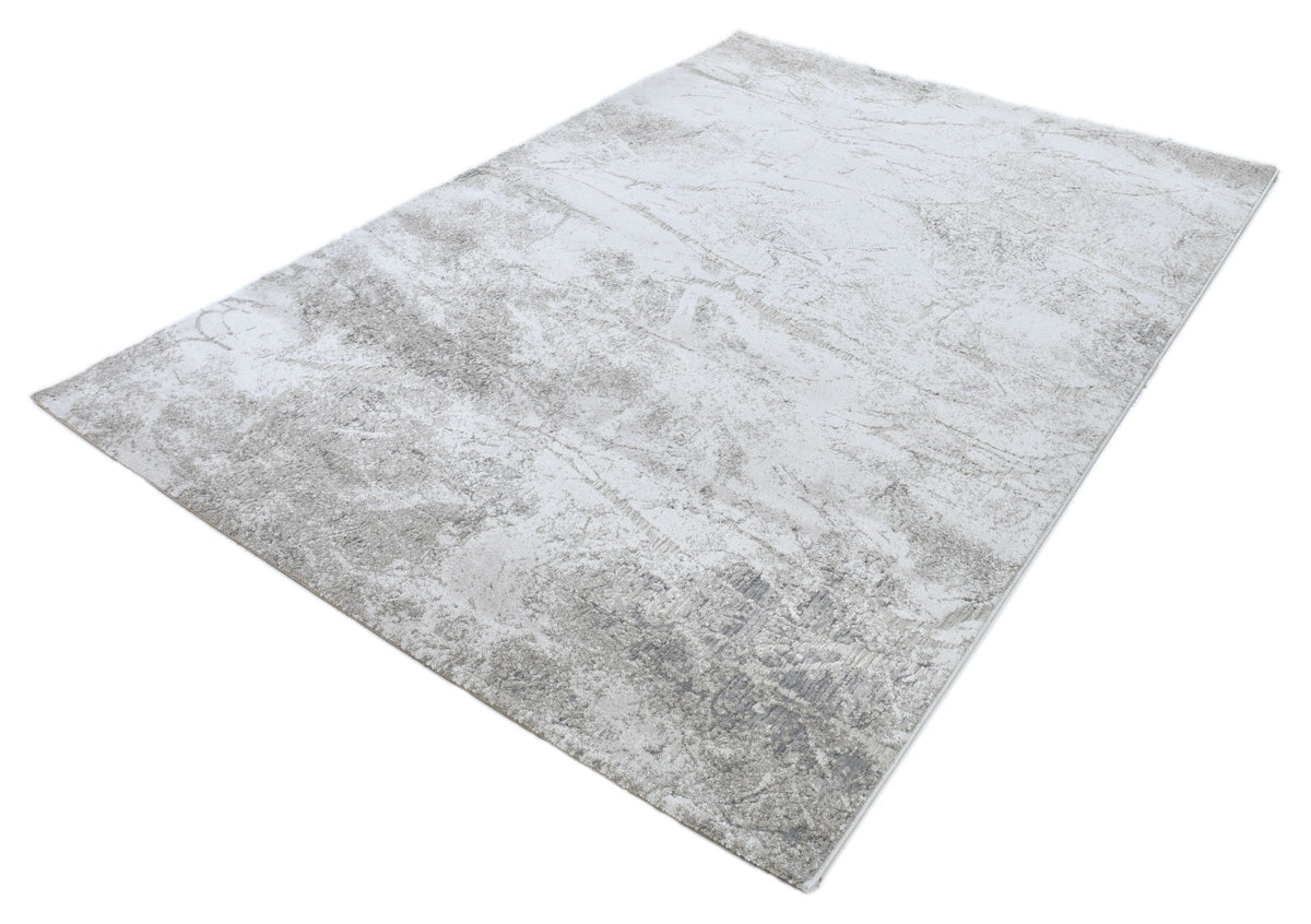 Rhythm Z197B Cream Light Beige modern rug - Australian Rugs