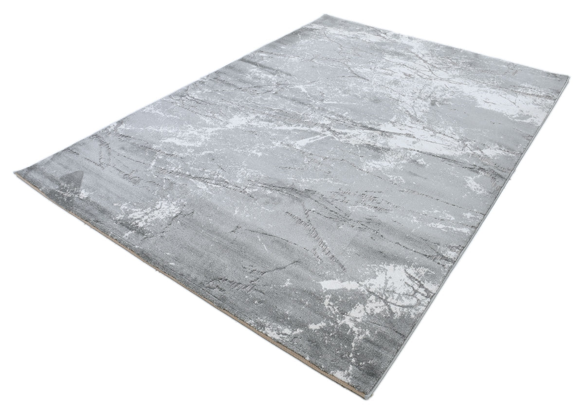 Rhythm Z197B Grey Cream modern rug - Australian Rugs