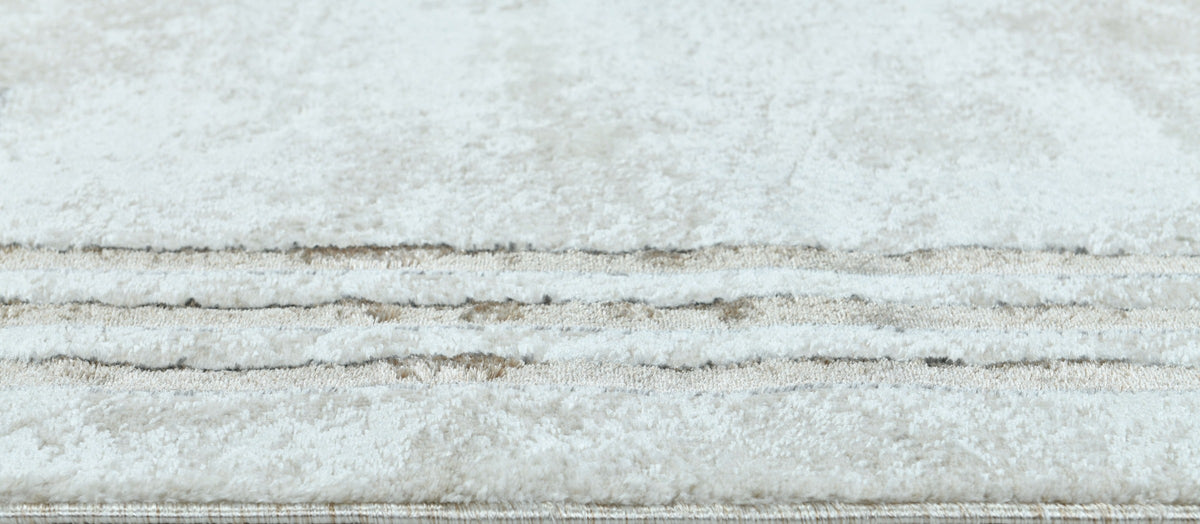 Zara Z203A Cream Vizon modern rug - Australian Rugs
