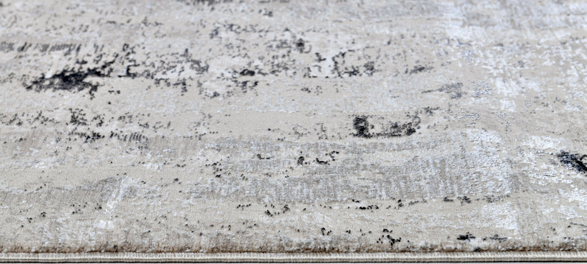 Zara Z219A Light Beige Cream modern rug - Australian Rugs