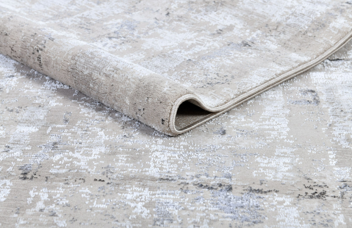 Zara Z219A Light Beige Cream modern rug - Australian Rugs